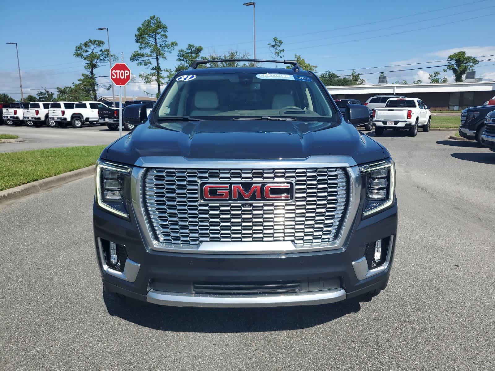 2021 GMC Yukon Denali 8