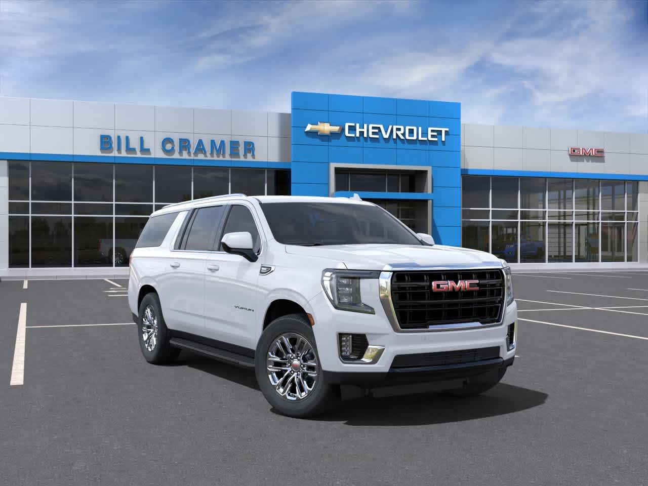 2024 GMC Yukon XL SLE 8