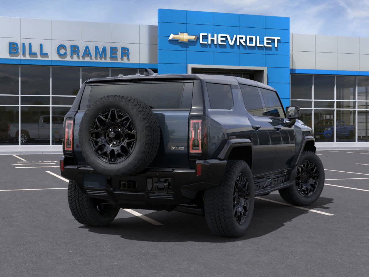 2025 GMC HUMMER EV 3X 4