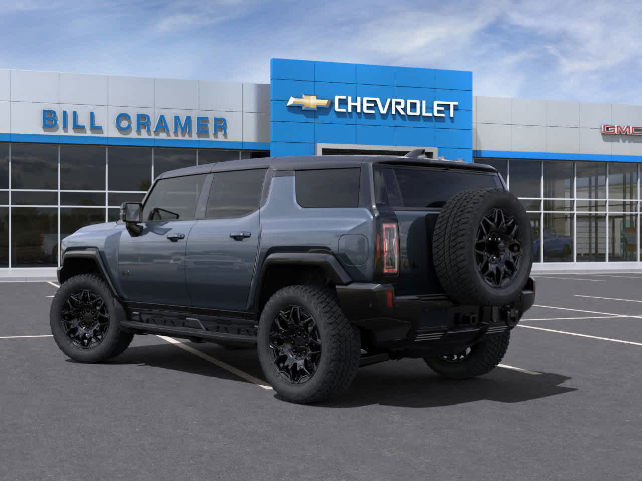 2025 GMC HUMMER EV 3X 3