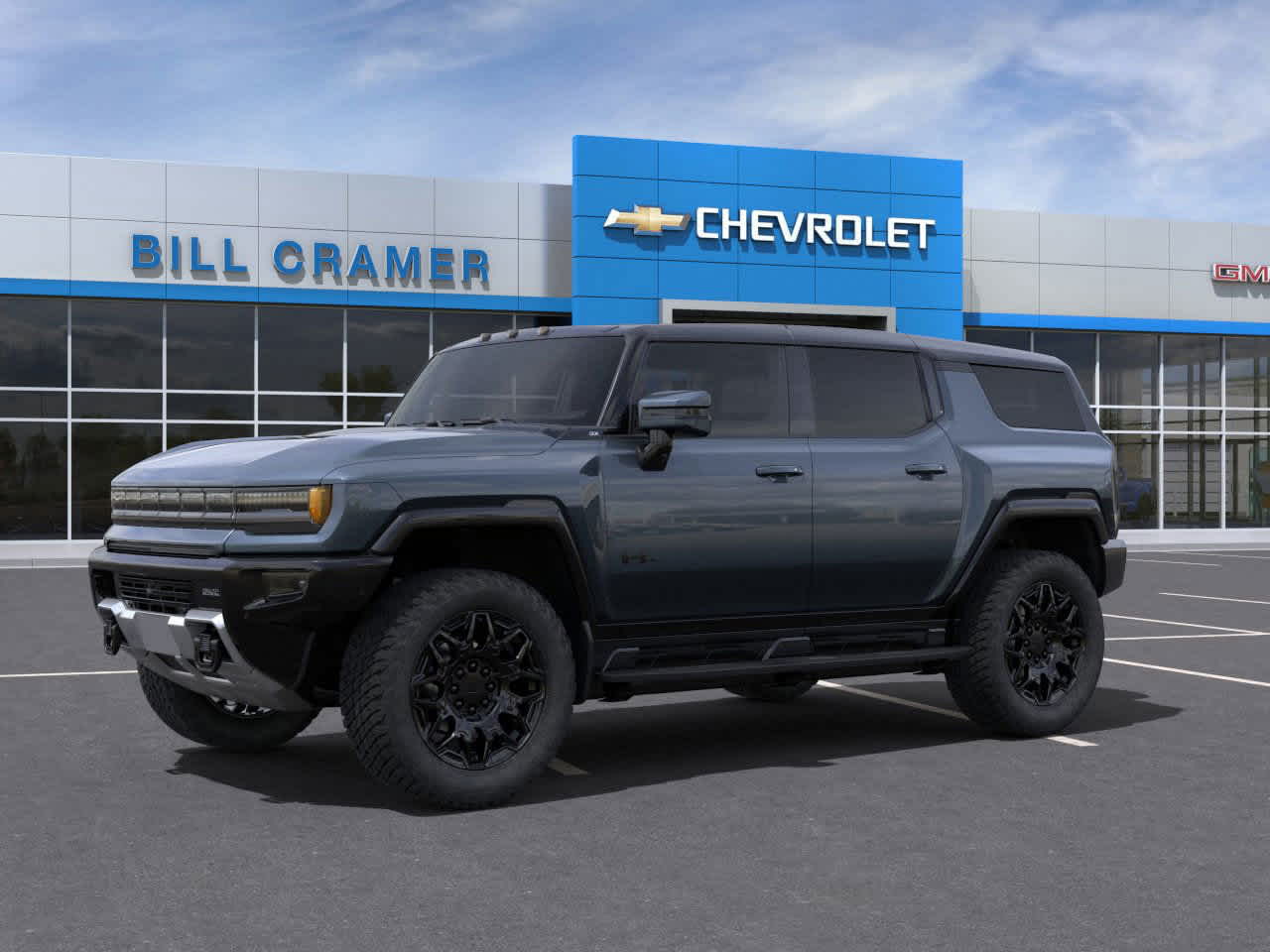 2025 GMC HUMMER EV 3X 2