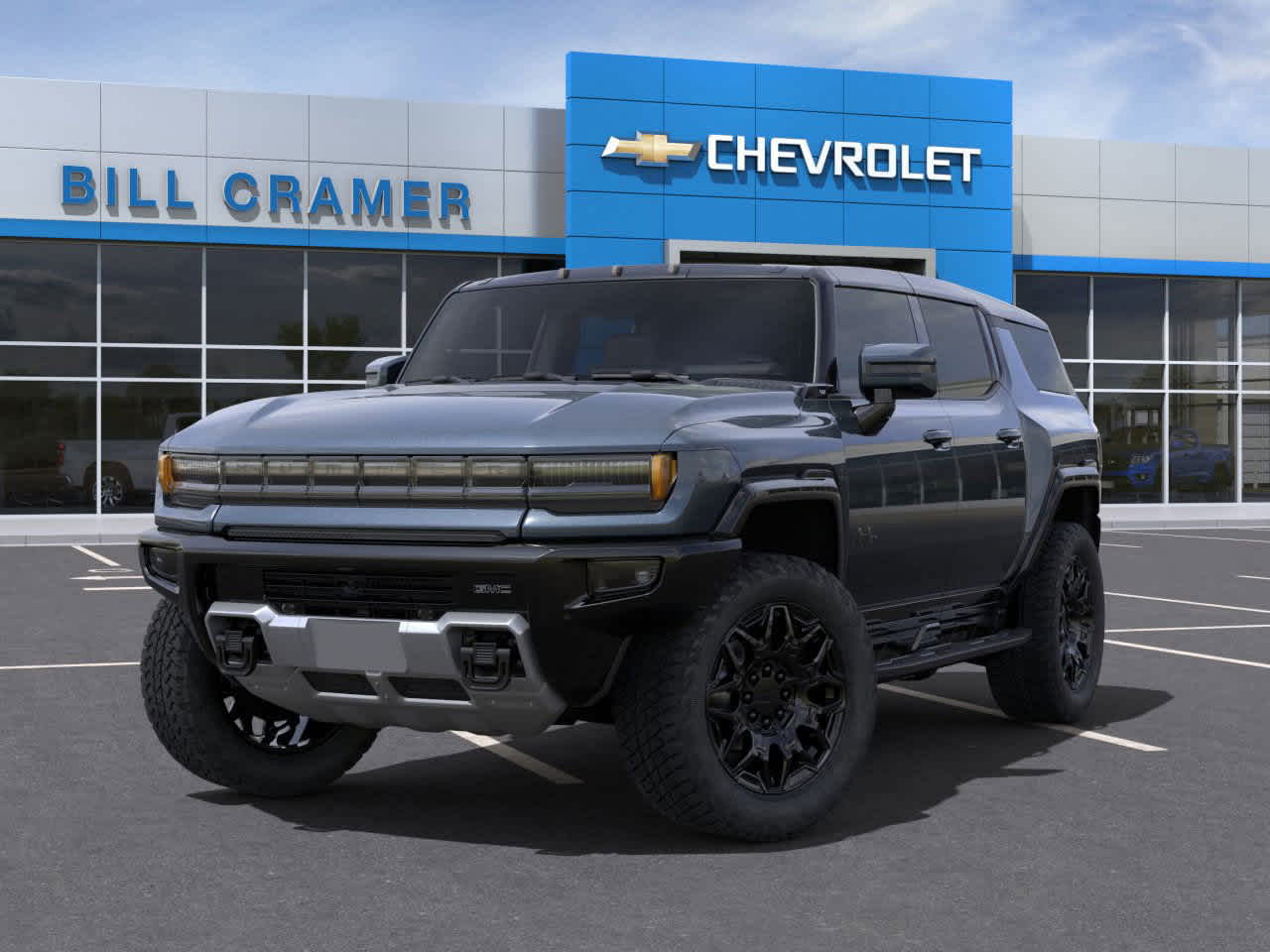 2025 GMC HUMMER EV 3X 6