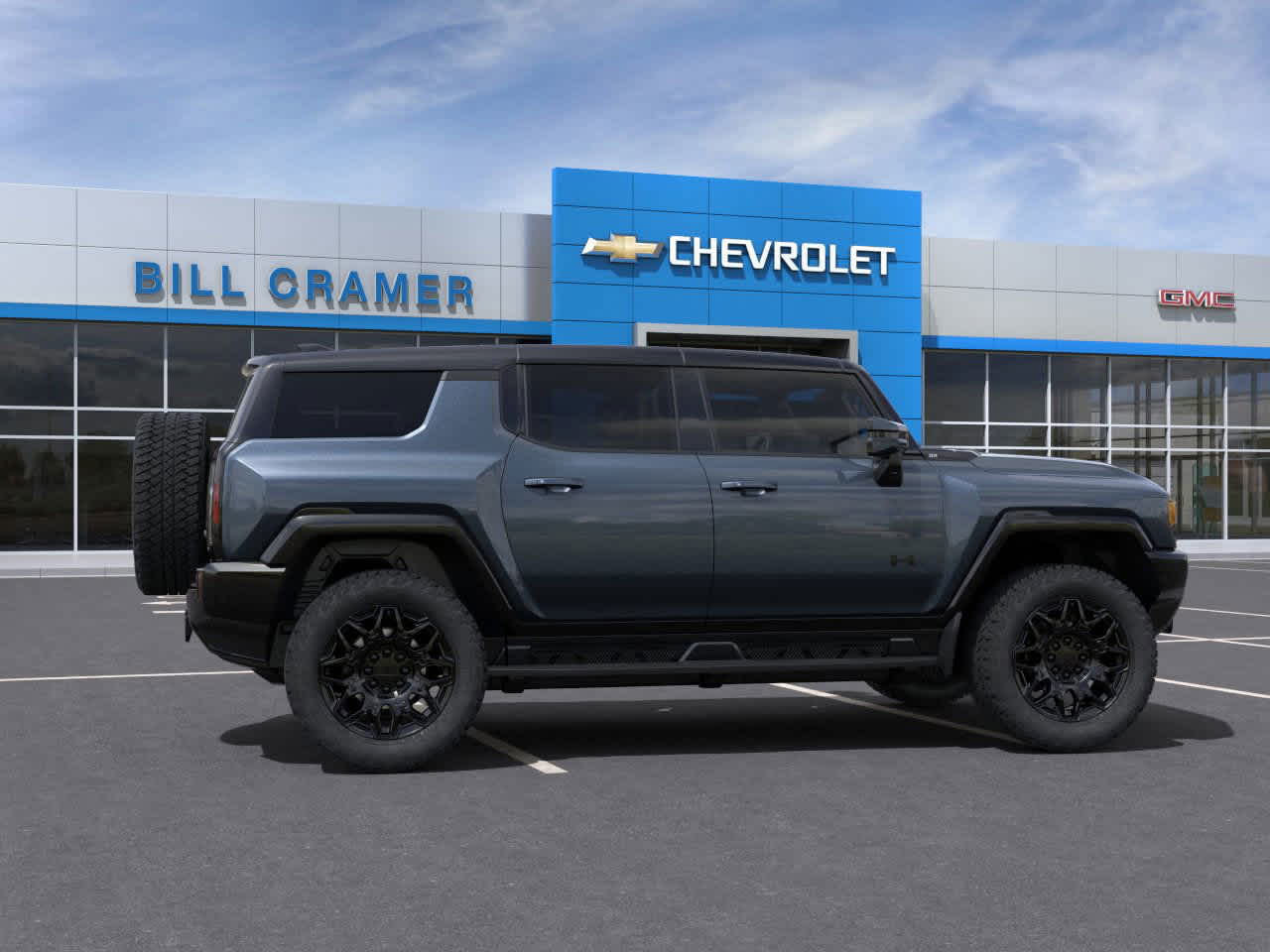 2025 GMC HUMMER EV 3X 5