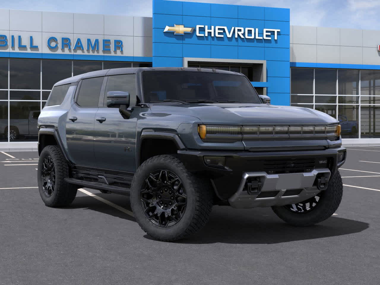 2025 GMC HUMMER EV 3X 7