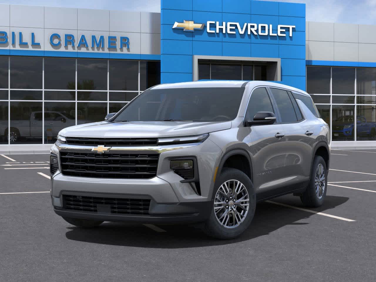 2024 Chevrolet Traverse FWD LS 6