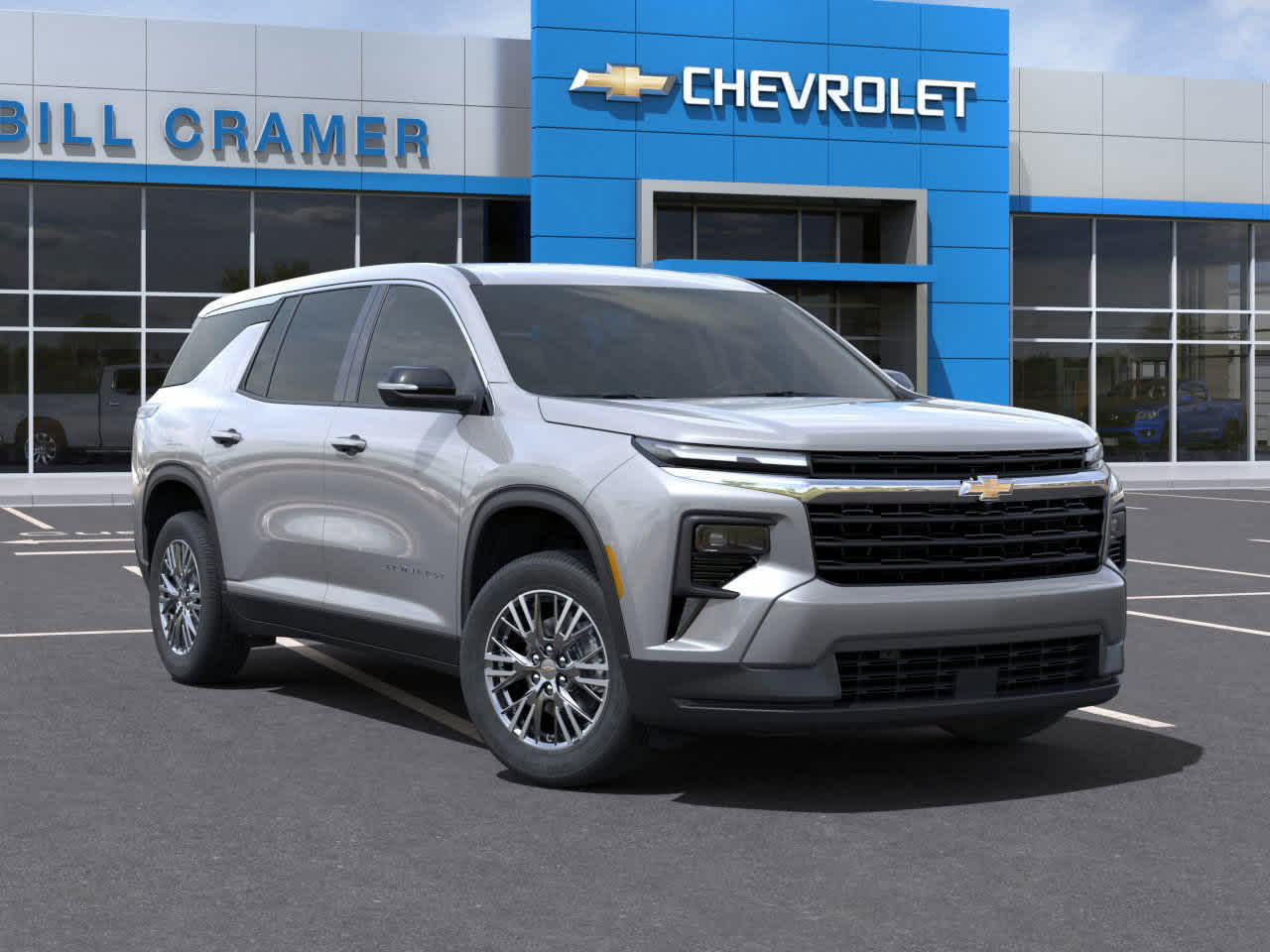 2024 Chevrolet Traverse FWD LS 7