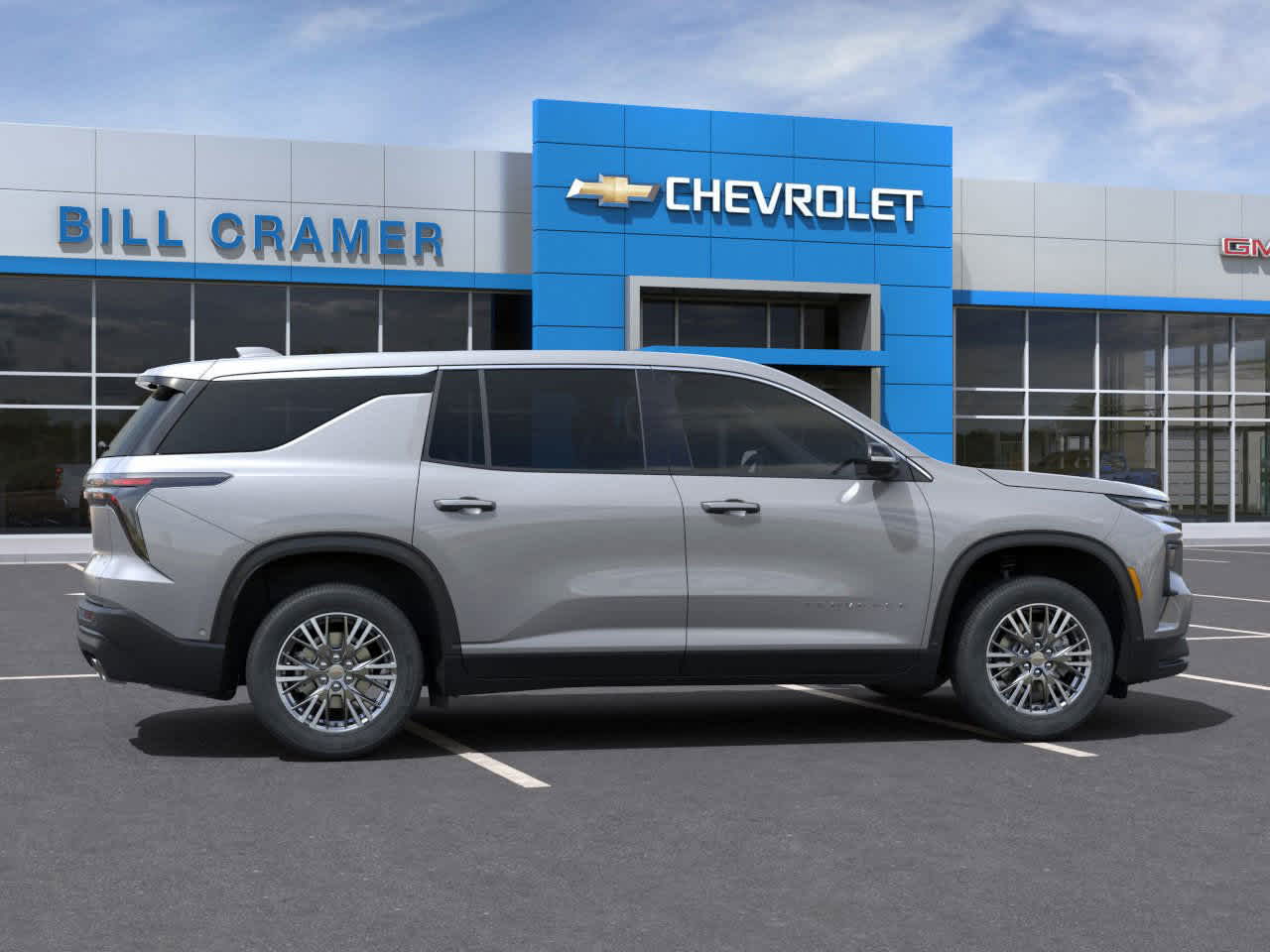 2024 Chevrolet Traverse FWD LS 5