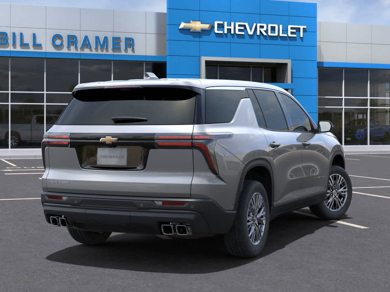 2024 Chevrolet Traverse FWD LS 4