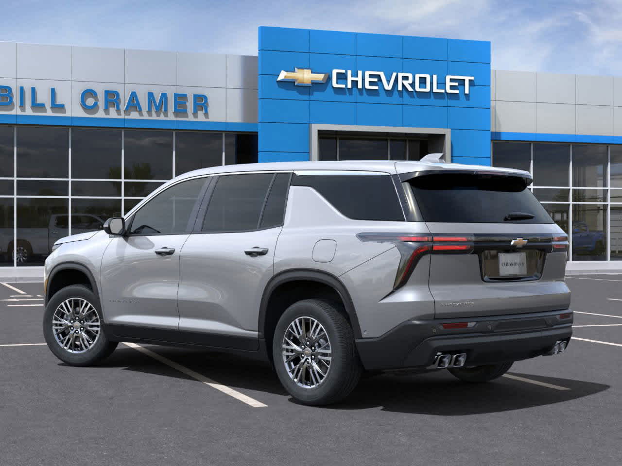 2024 Chevrolet Traverse FWD LS 3