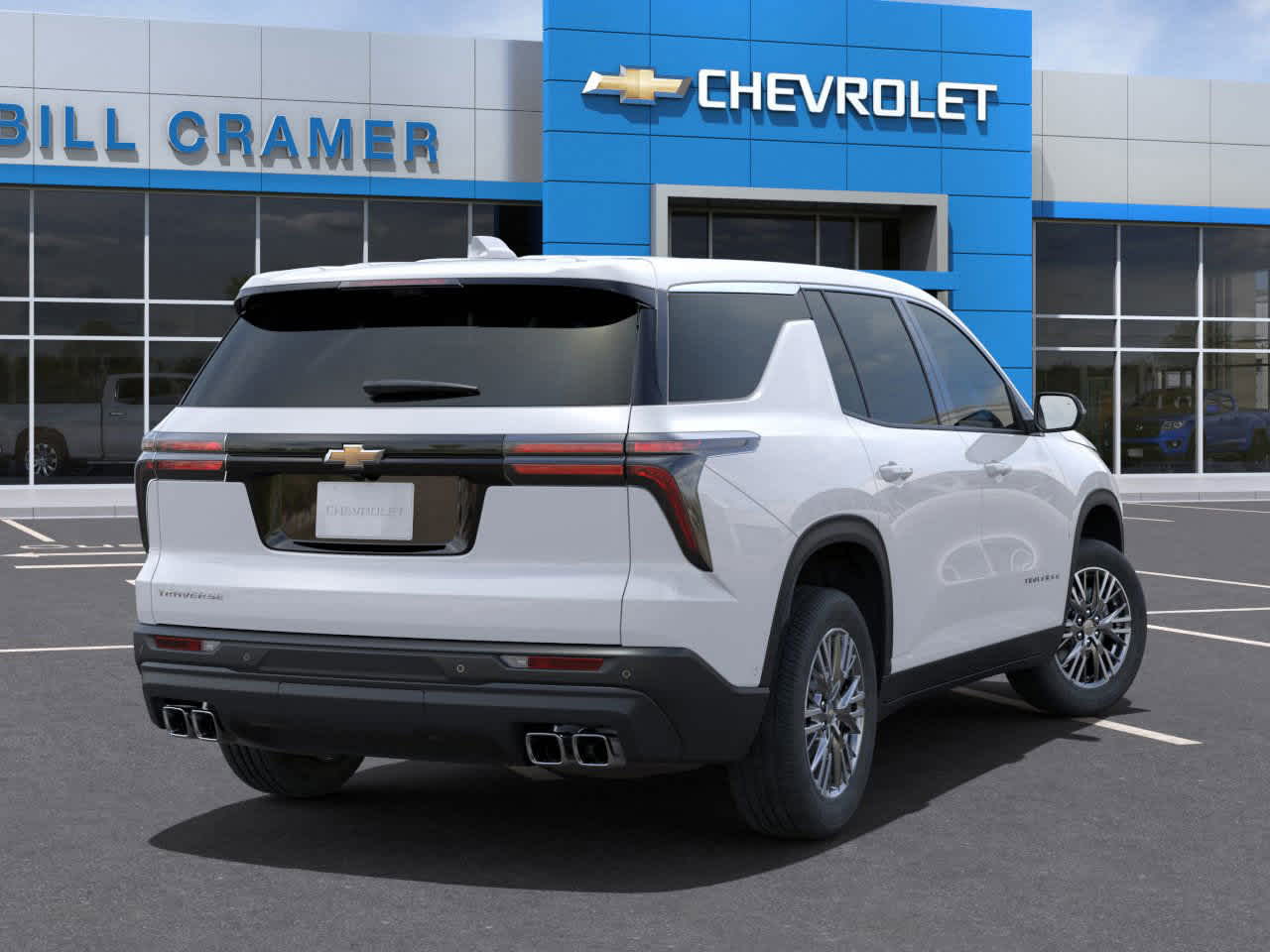 2024 Chevrolet Traverse FWD LS 4