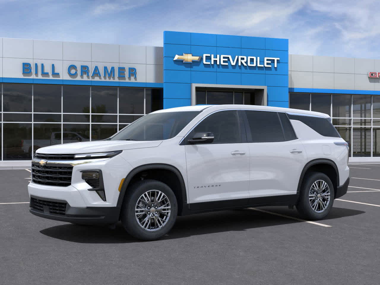 2024 Chevrolet Traverse FWD LS 2