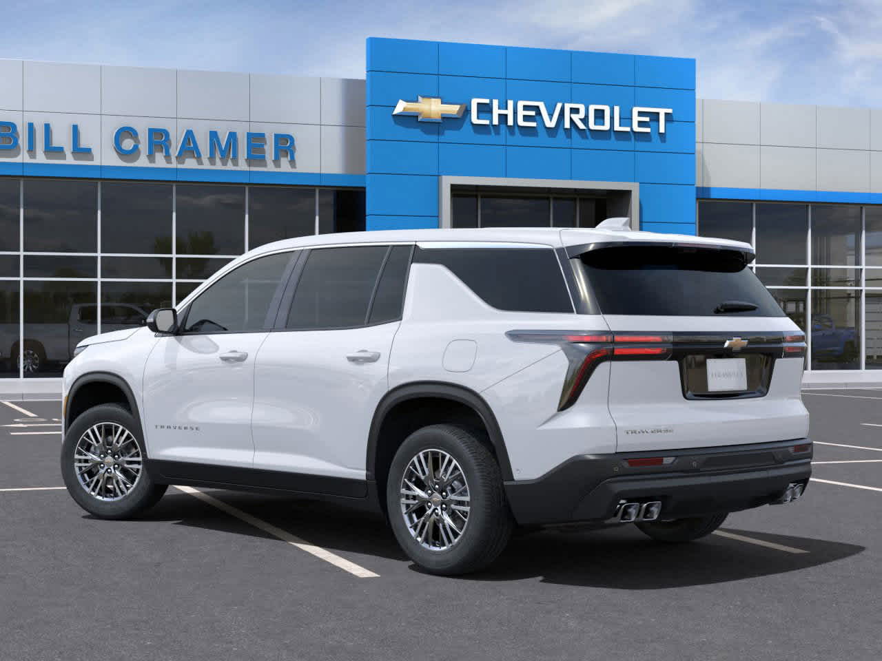 2024 Chevrolet Traverse FWD LS 3