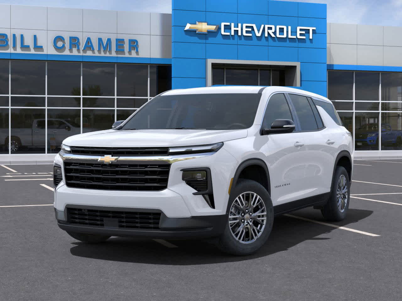 2024 Chevrolet Traverse FWD LS 6