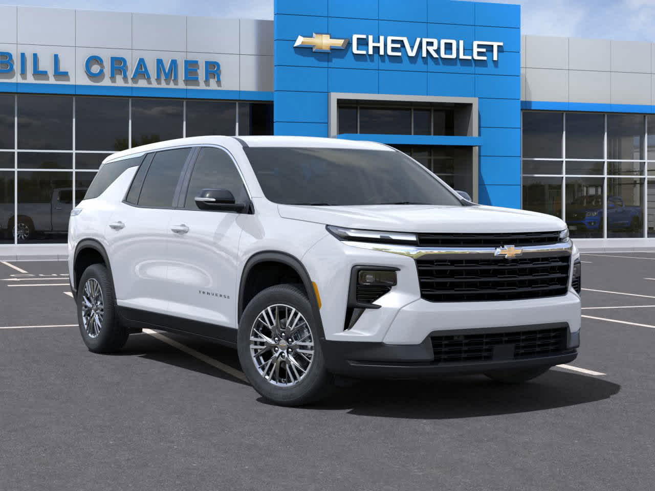 2024 Chevrolet Traverse FWD LS 8