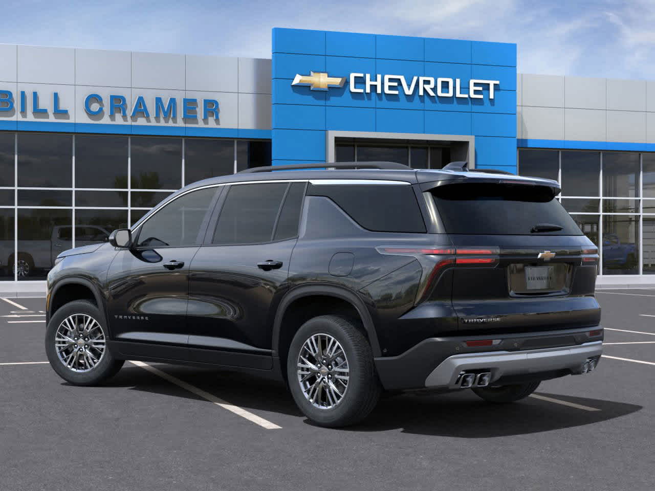 2025 Chevrolet Traverse FWD LT 3