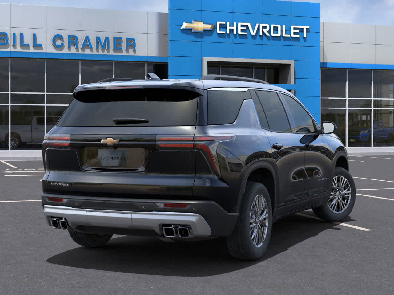 2025 Chevrolet Traverse FWD LT 4