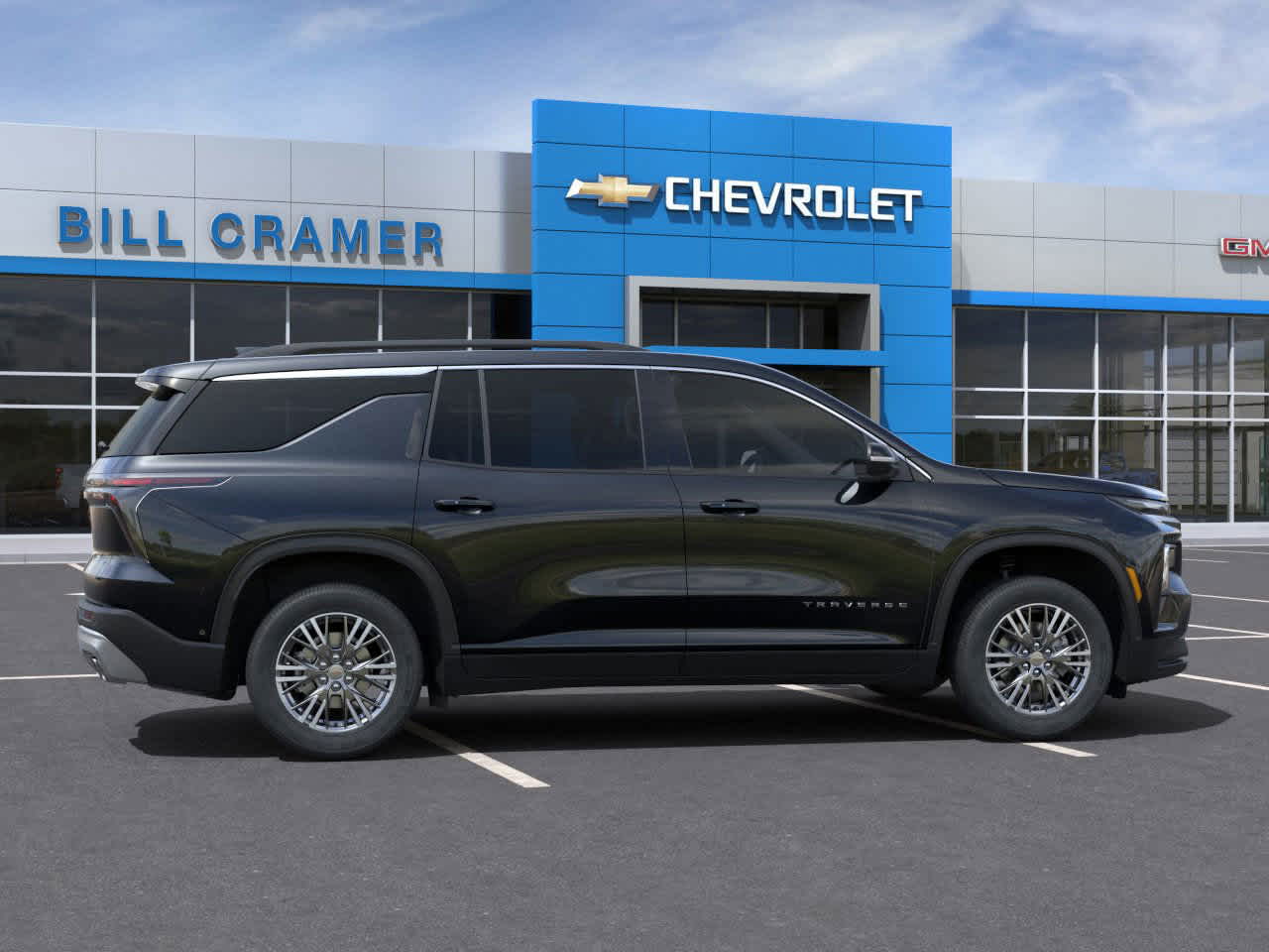 2025 Chevrolet Traverse FWD LT 5