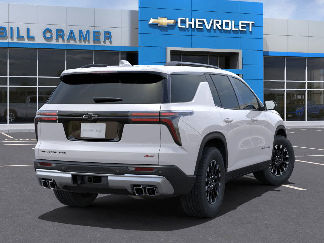 2024 Chevrolet Traverse AWD Z71 4