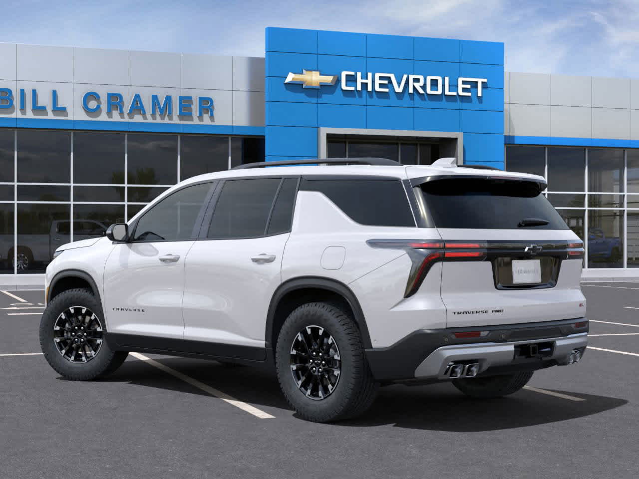 2024 Chevrolet Traverse AWD Z71 3