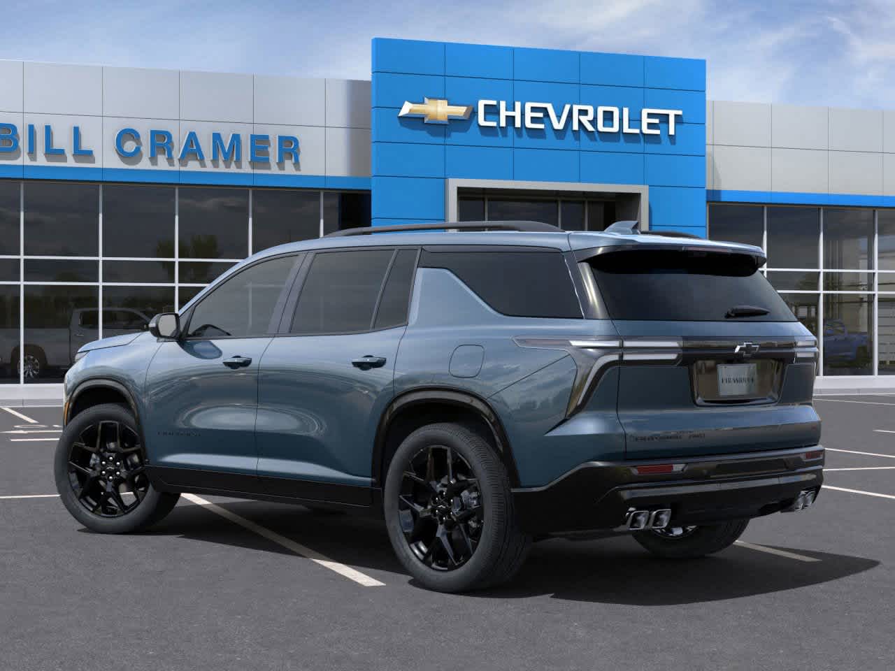 2024 Chevrolet Traverse AWD RS 3