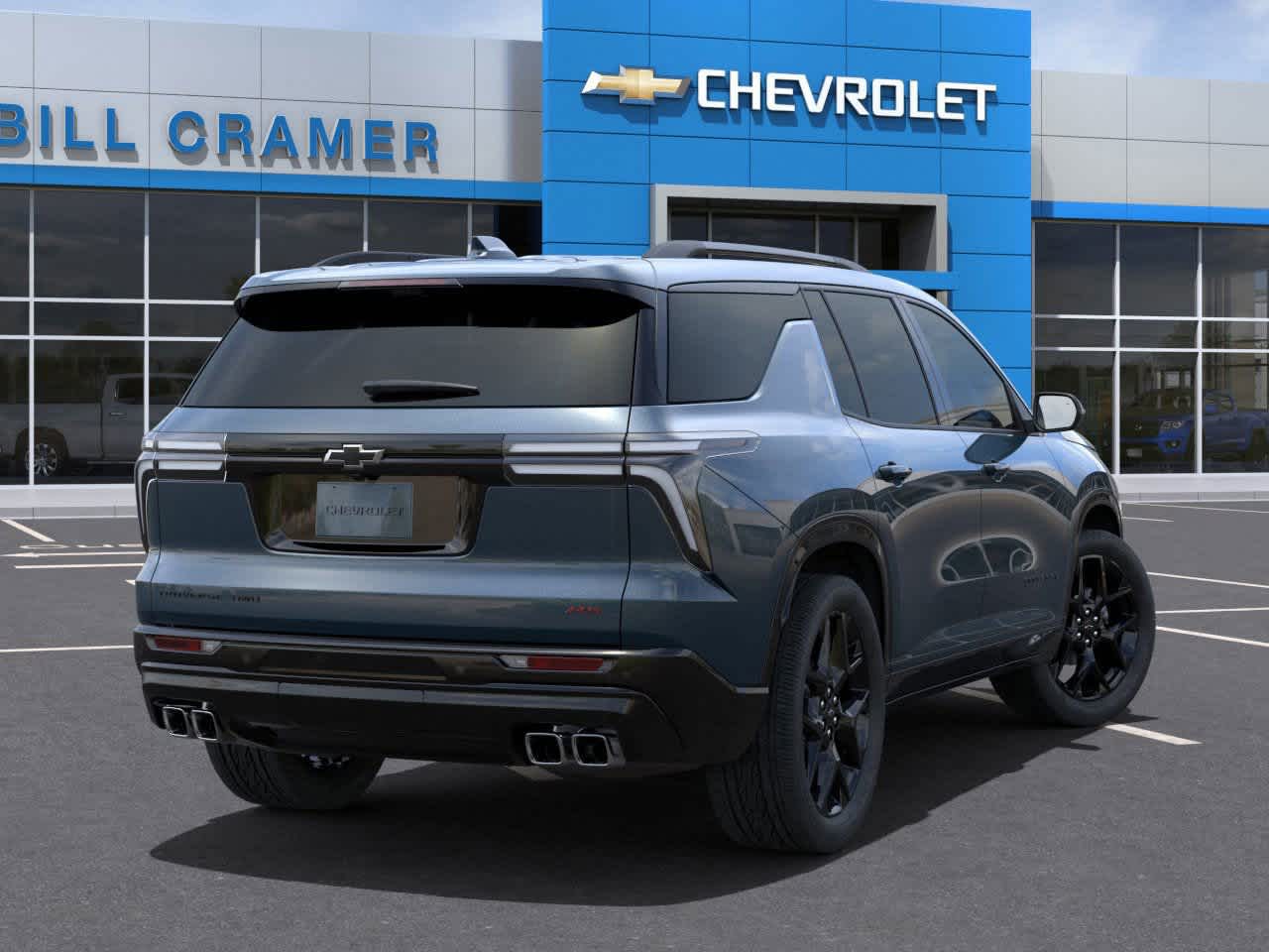 2024 Chevrolet Traverse AWD RS 4