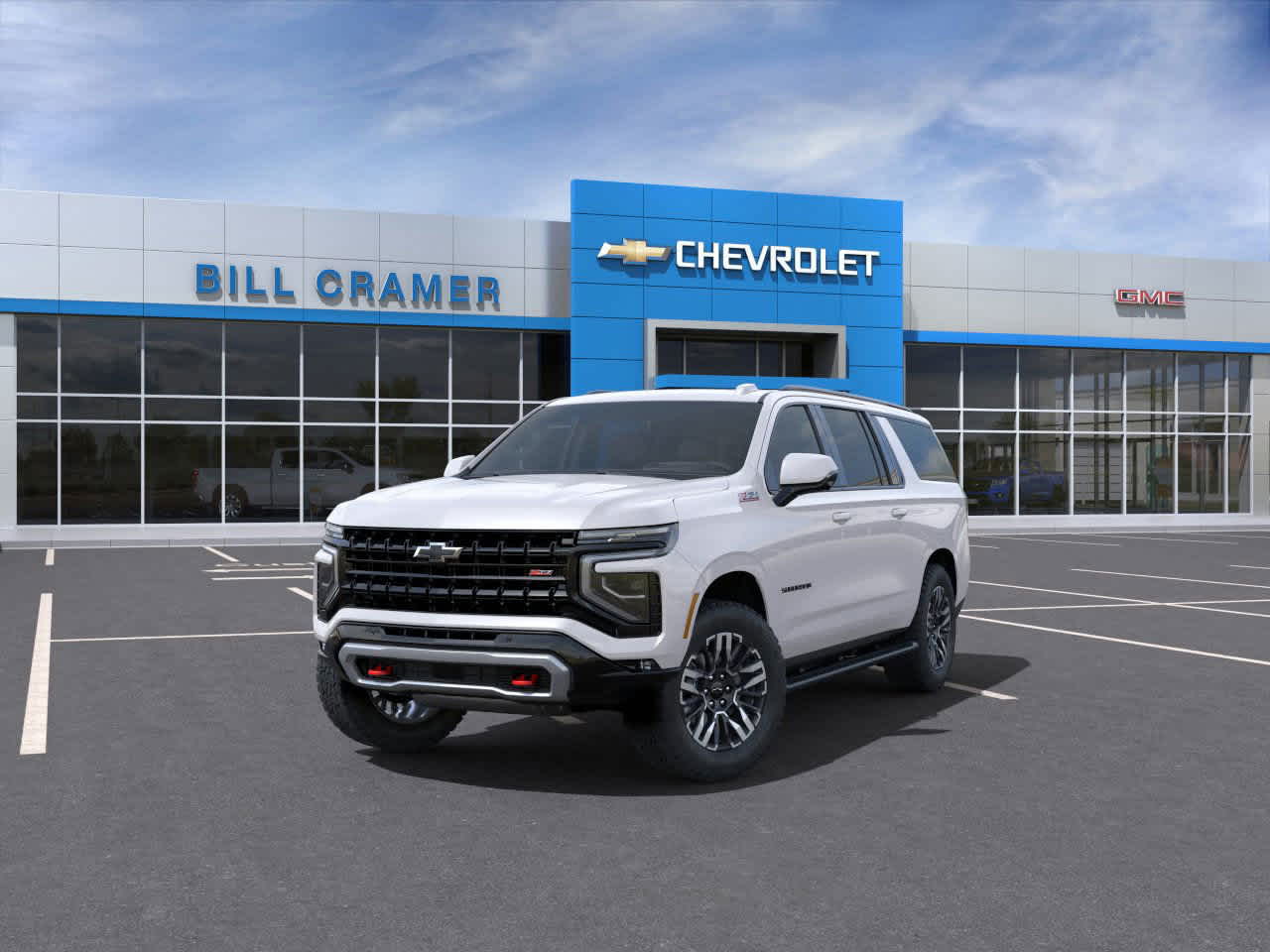 2025 Chevrolet Suburban Z71 8