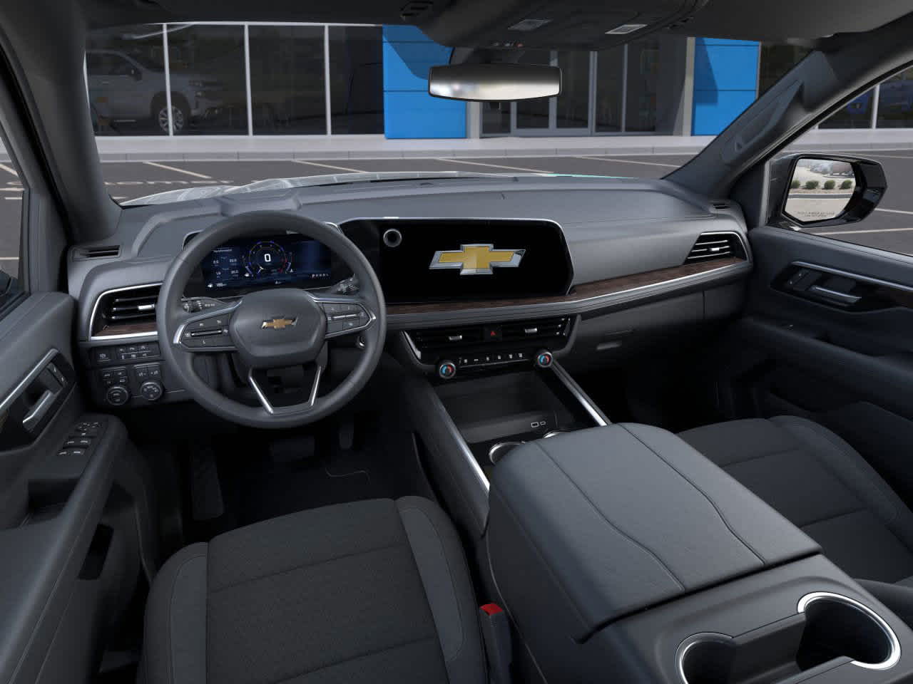 2025 Chevrolet Tahoe LS 16