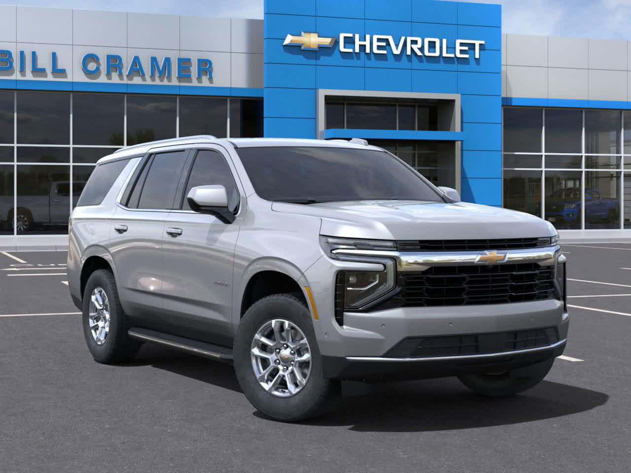 2025 Chevrolet Tahoe LS 8