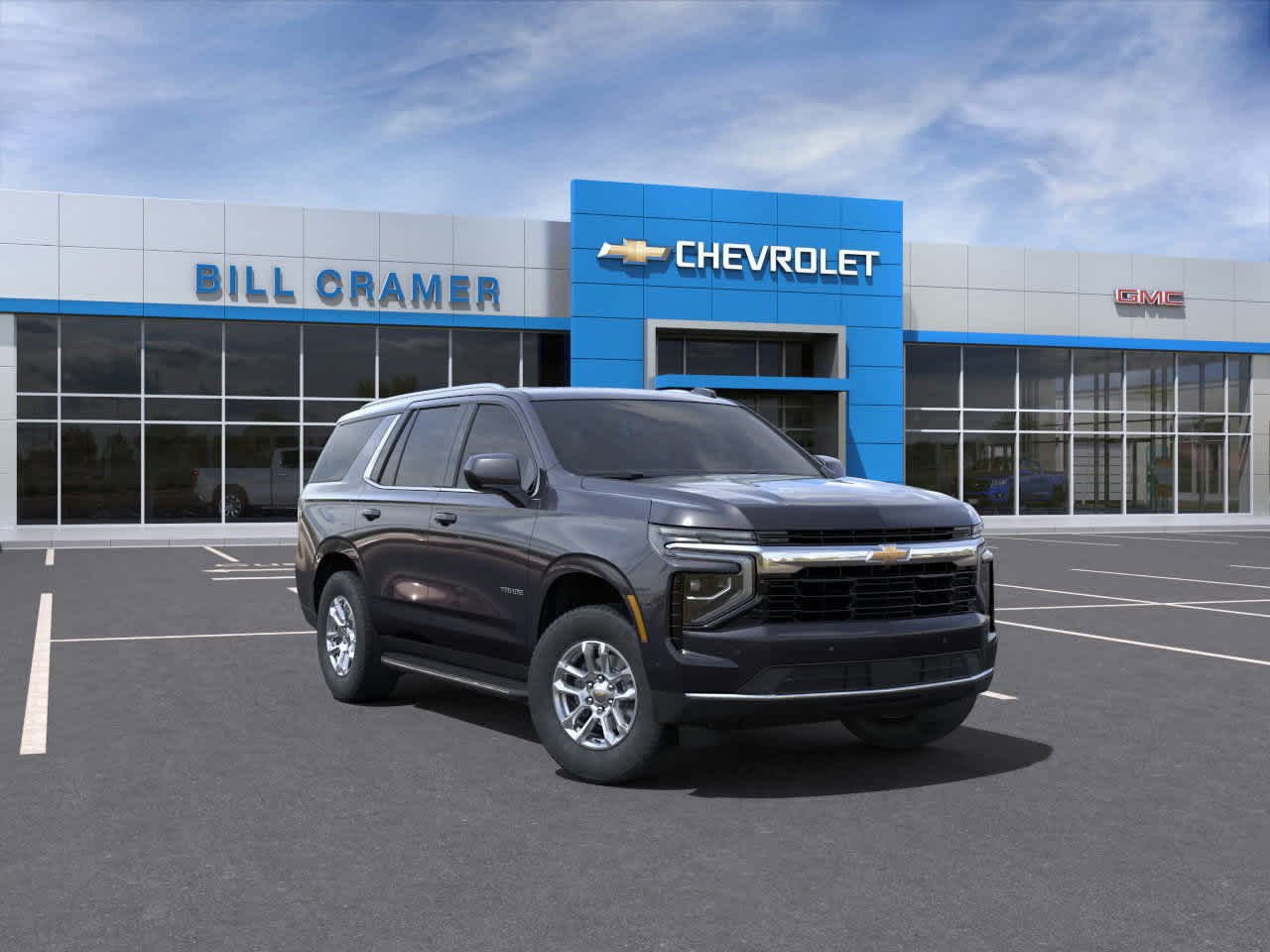 2025 Chevrolet Tahoe LS 2