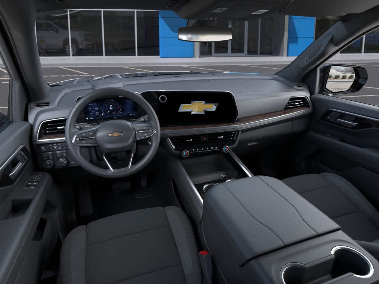 2025 Chevrolet Tahoe LS 16