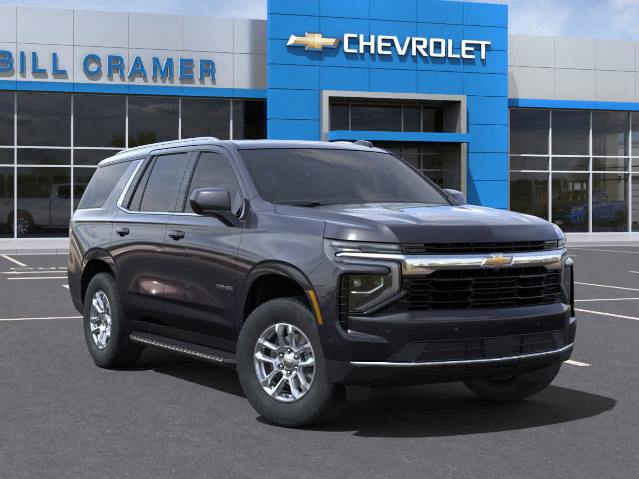 2025 Chevrolet Tahoe LS 8