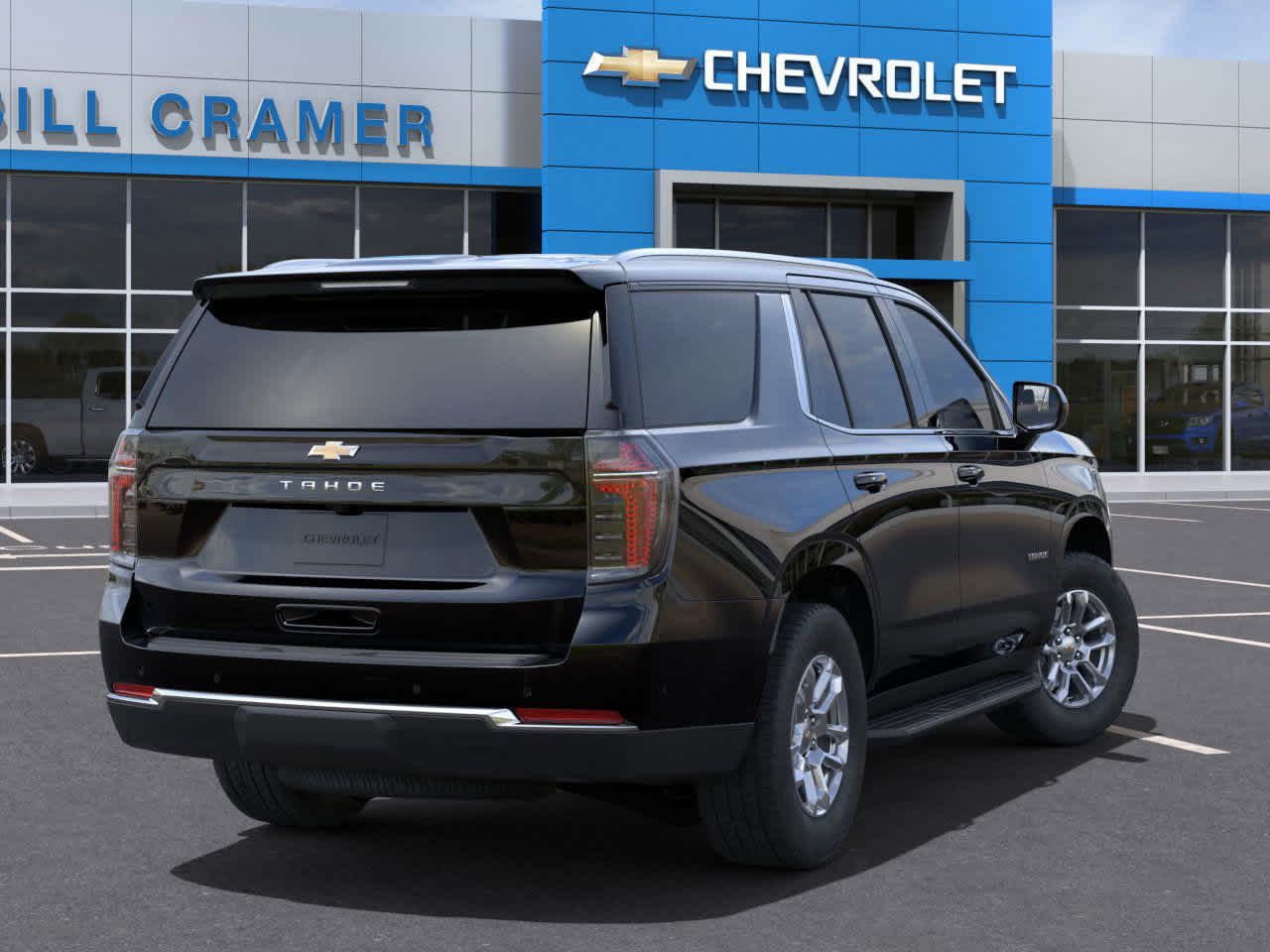 2025 Chevrolet Tahoe LS 4