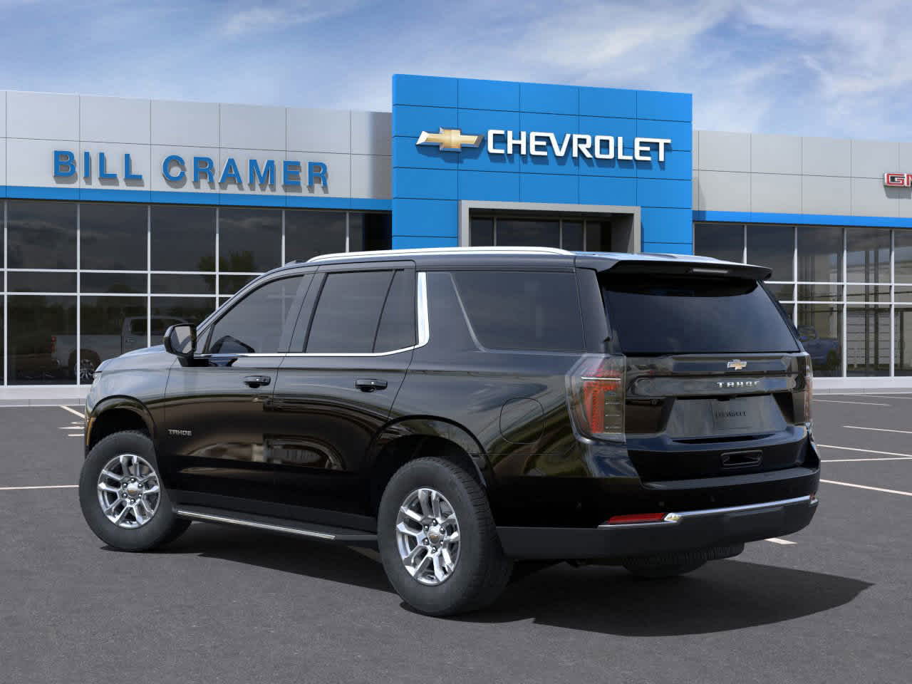 2025 Chevrolet Tahoe LS 3