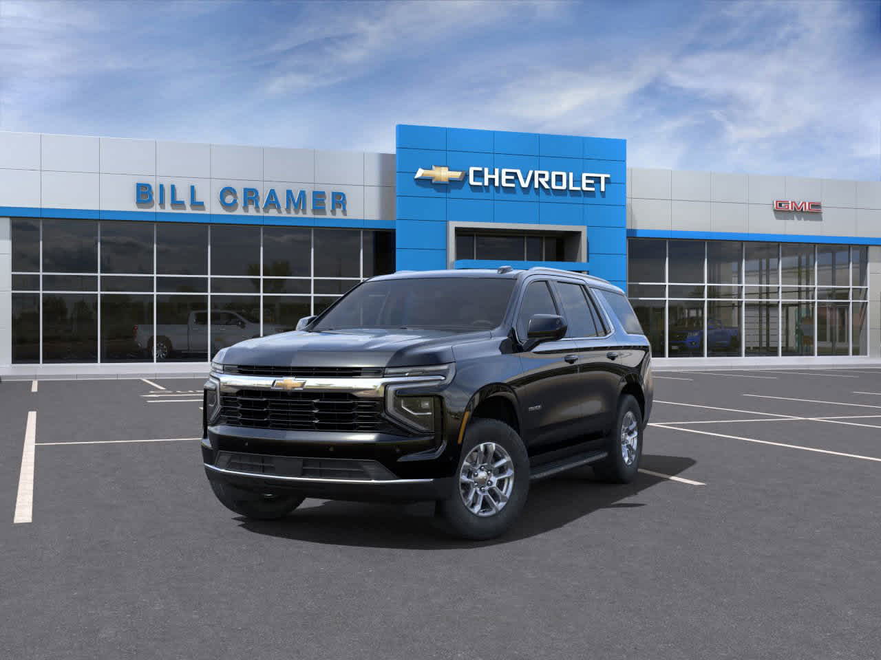 2025 Chevrolet Tahoe LS 8