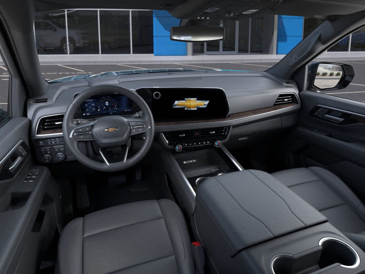 2025 Chevrolet Tahoe LT 16