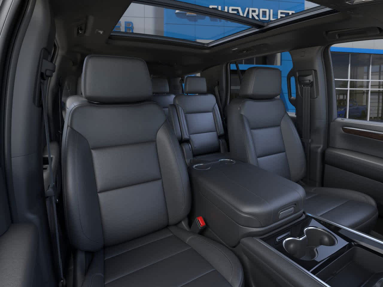 2025 Chevrolet Tahoe LT 17