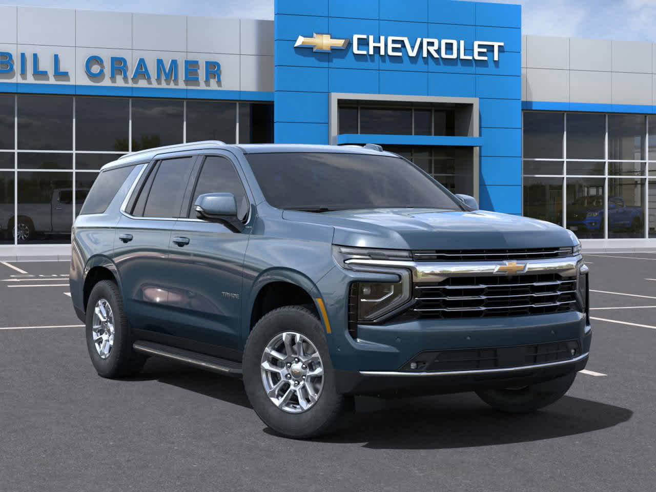 2025 Chevrolet Tahoe LT 8