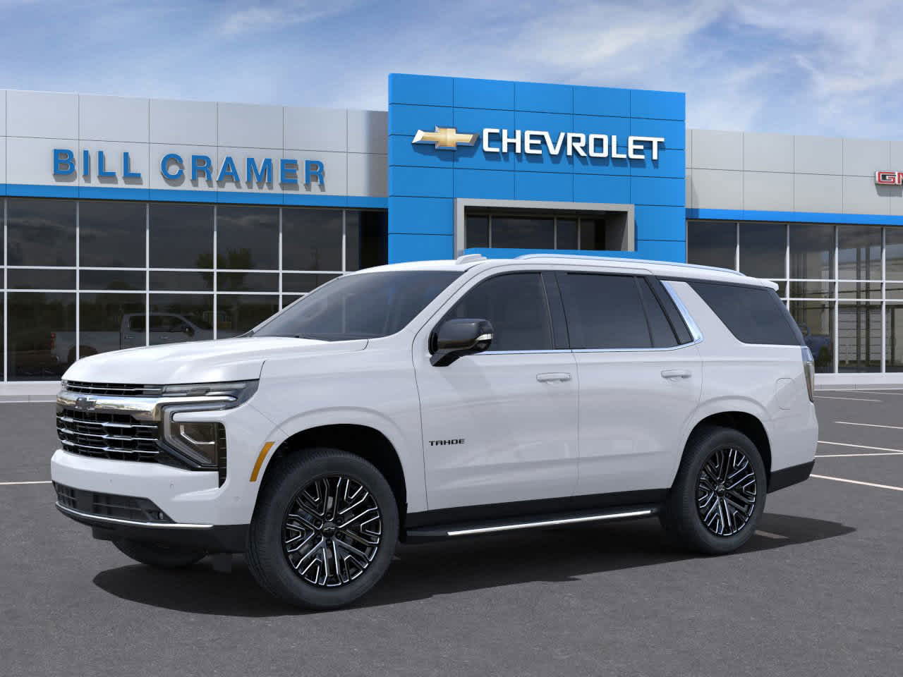 2025 Chevrolet Tahoe LT 2