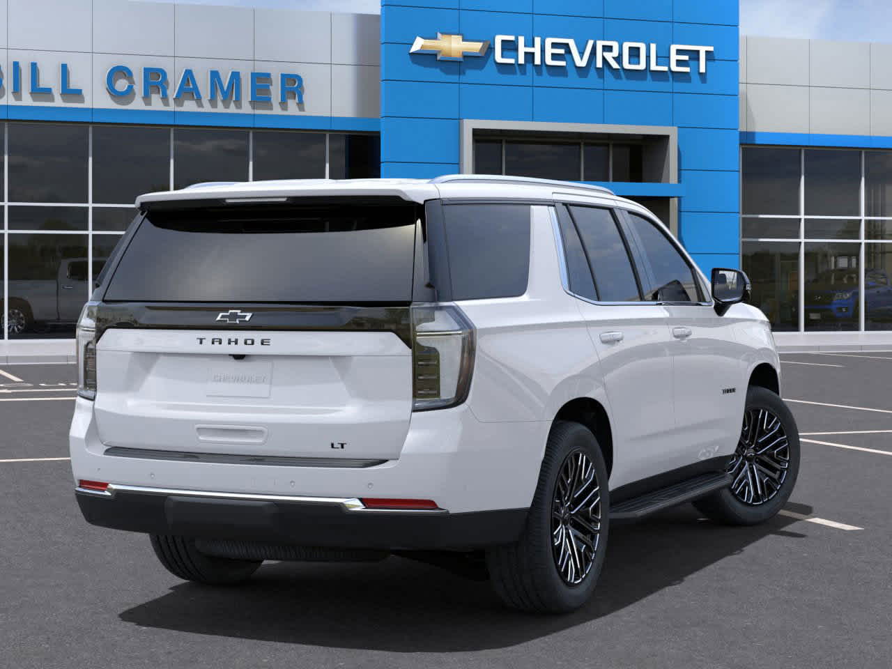 2025 Chevrolet Tahoe LT 4