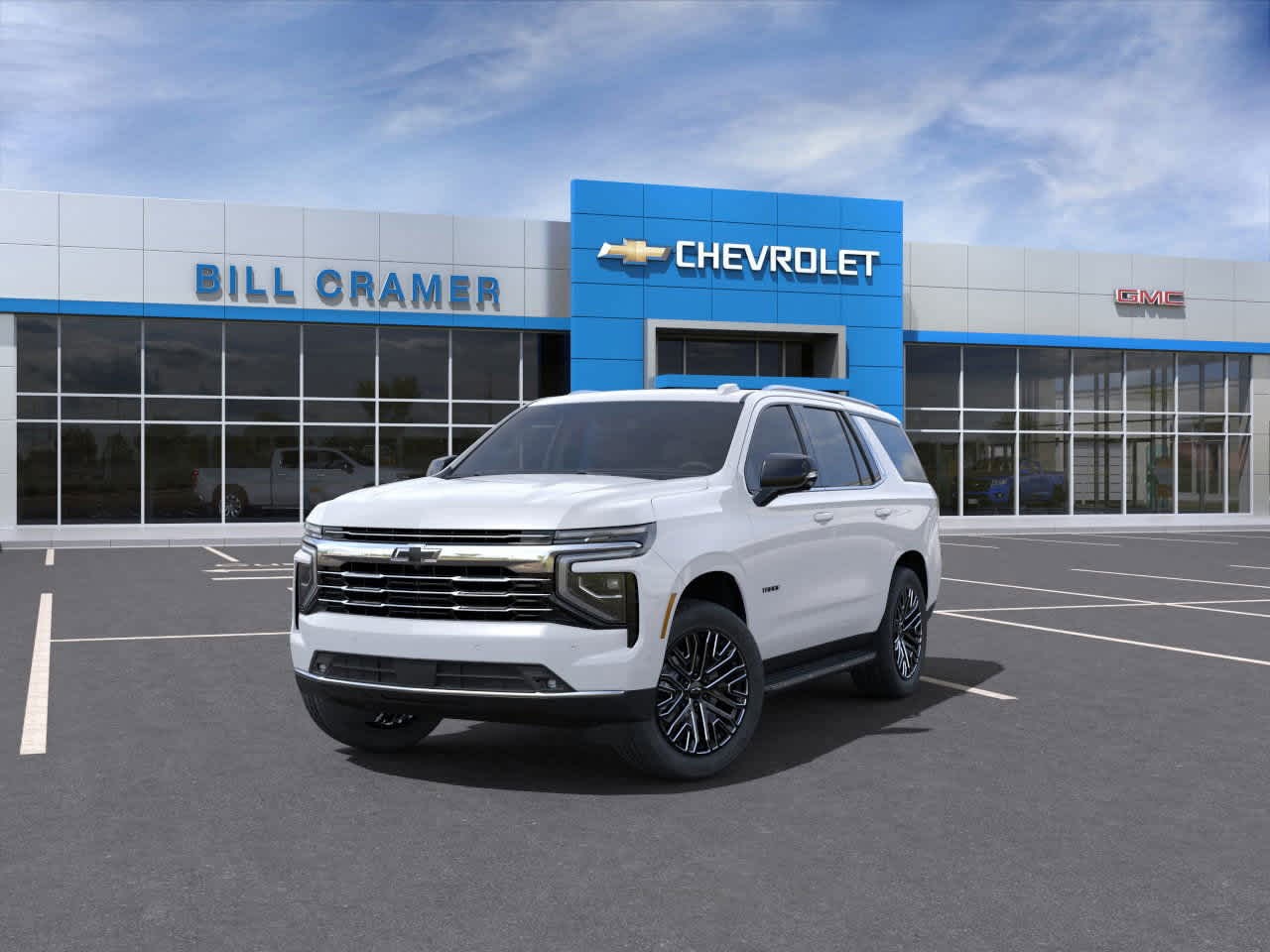 2025 Chevrolet Tahoe LT 8