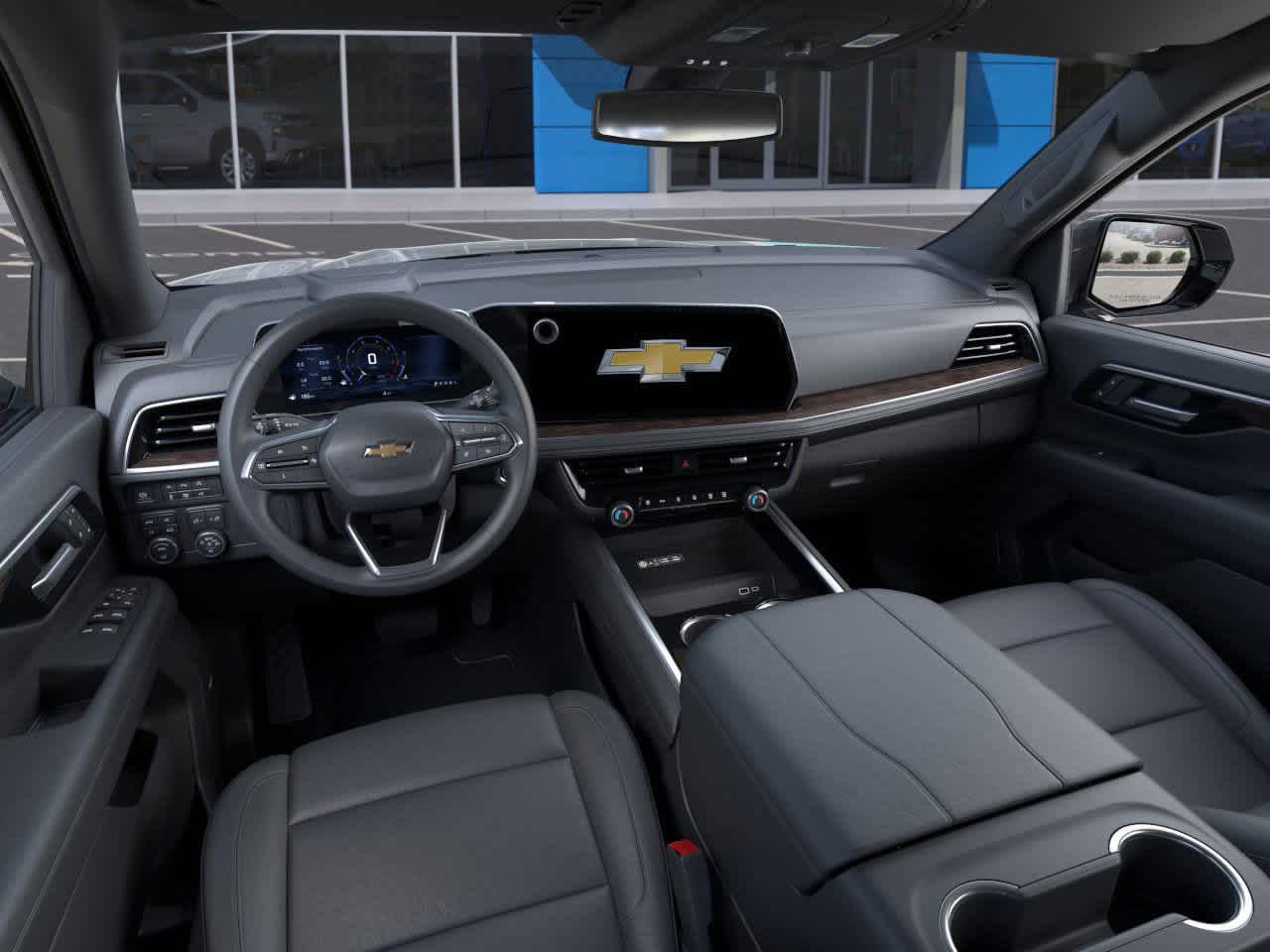 2025 Chevrolet Tahoe LT 16