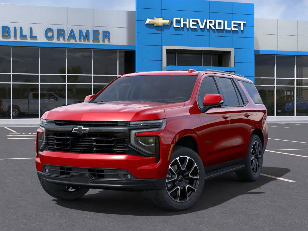 2025 Chevrolet Tahoe RST 6