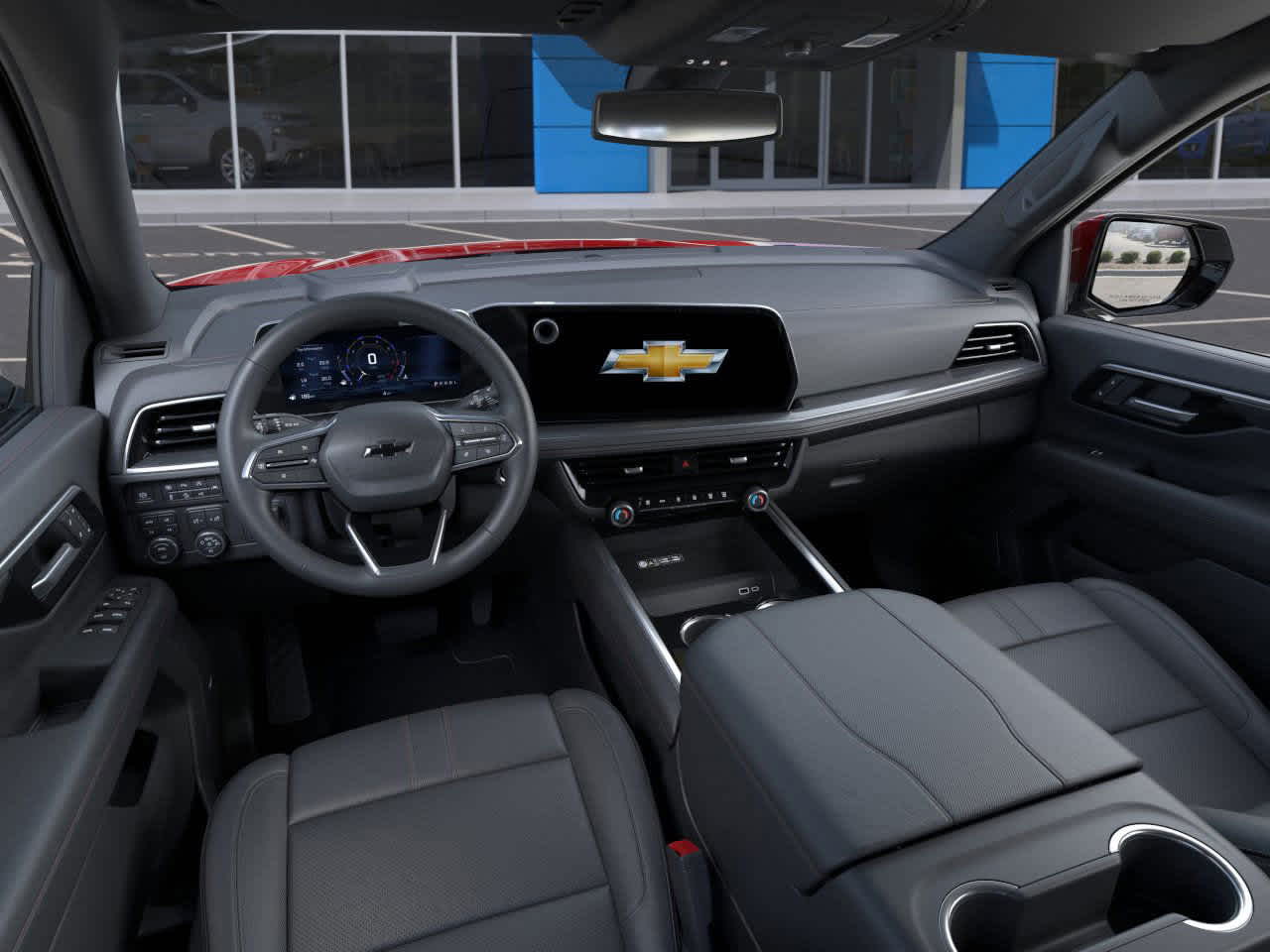 2025 Chevrolet Tahoe RST 16