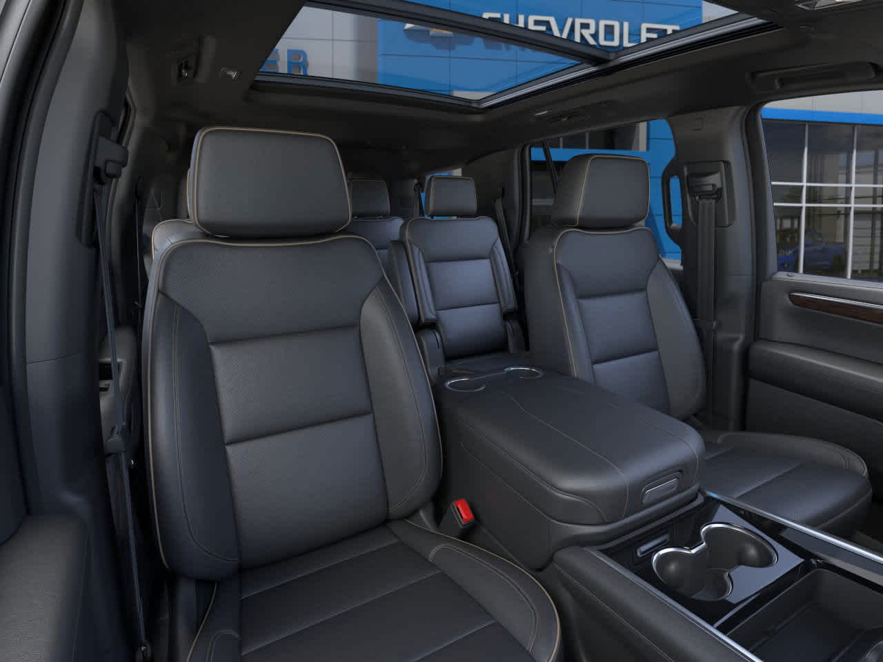 2025 Chevrolet Tahoe Premier 16