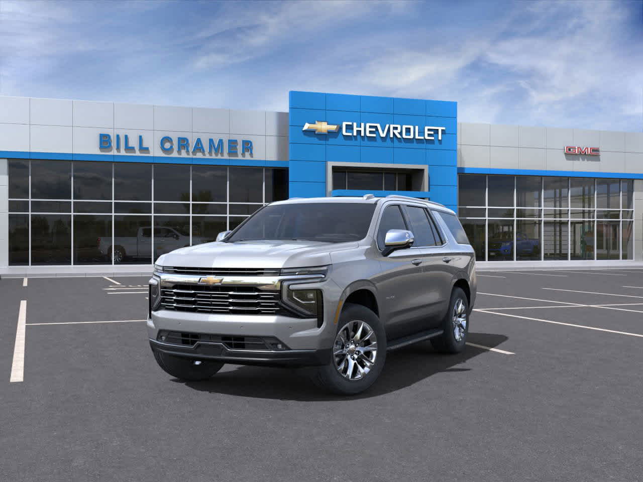 2025 Chevrolet Tahoe Premier 8