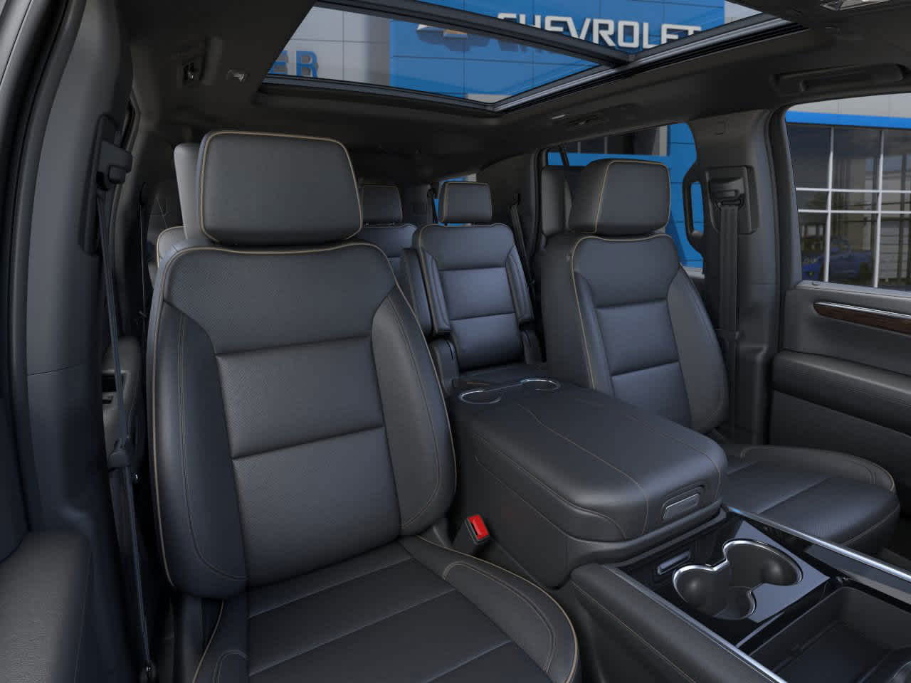 2025 Chevrolet Tahoe Premier 17