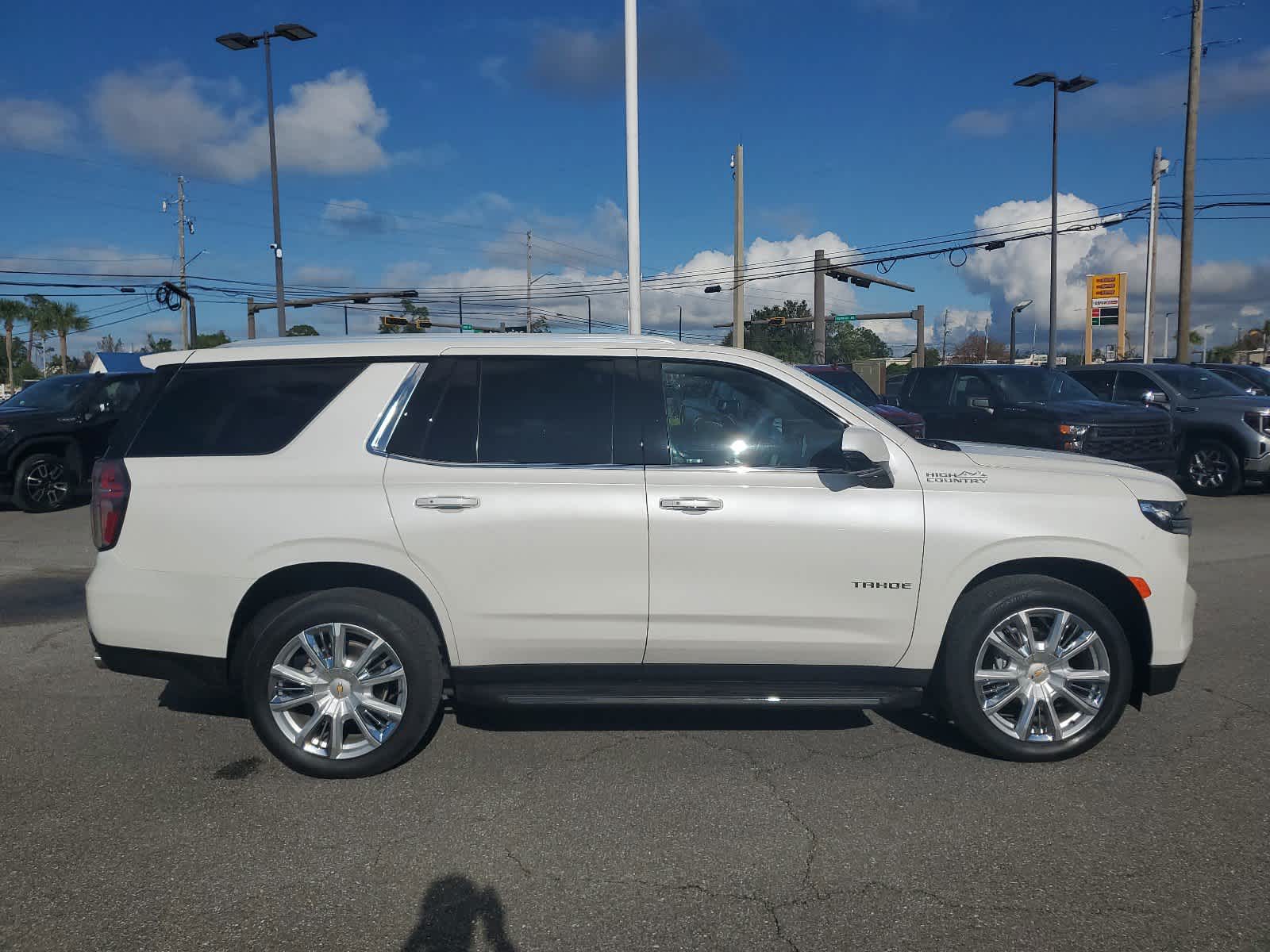 2021 Chevrolet Tahoe High Country 7