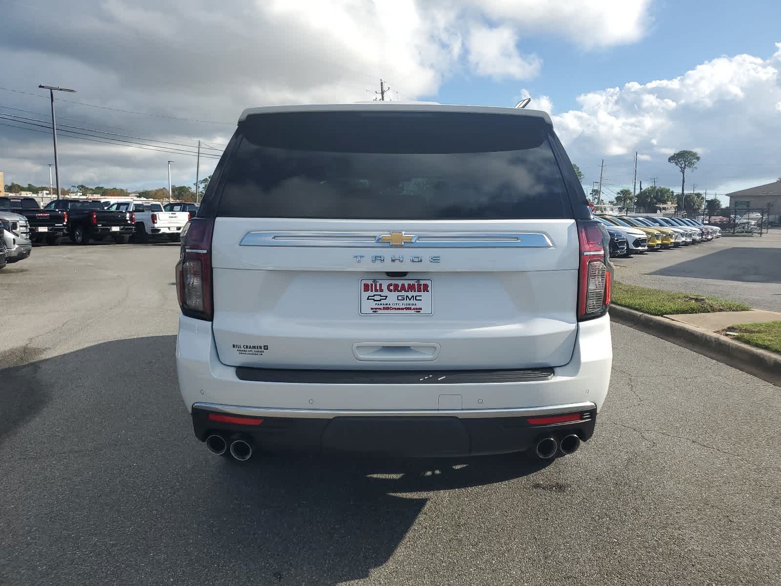 2021 Chevrolet Tahoe High Country 4