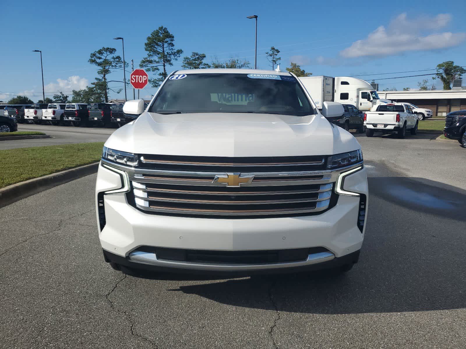 2021 Chevrolet Tahoe High Country 9