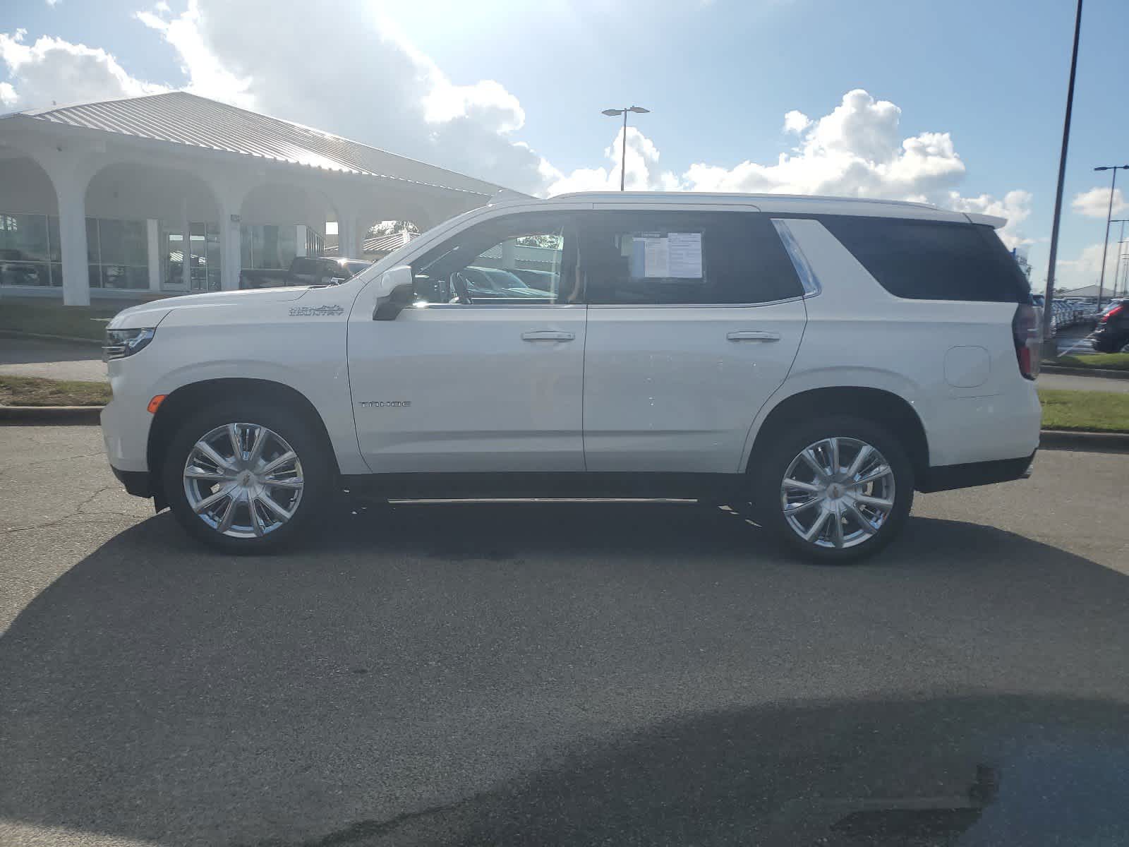 2021 Chevrolet Tahoe High Country 2